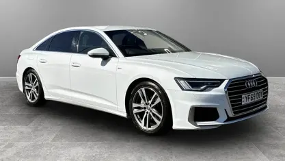 Used Audi A6 S-Line 204 HP (150 kW) 2021 Sedan