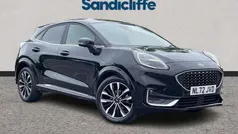 Black Used 2022 Ford Puma ST-Line SUV | £15,300 (Fair price)
