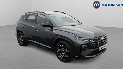 Used Hyundai Tucson N Line 180 HP (132 kW) 2023 Grey SUV