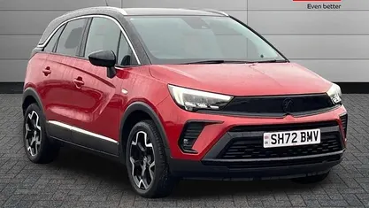 Used Vauxhall Crossland Ultimate 131 HP (96 kW) 2024 SUV