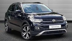 Black Used 2023 VW T-Cross Black Edition SUV | £19,895 (Fair price)