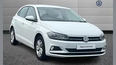White Used 2019 VW Polo SE Hatchback | £9,590 (Fair price)