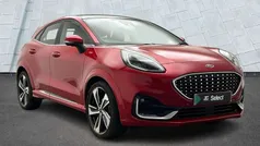 Red Used 2023 Ford Puma ST-Line SUV | £19,995 (Fair price)