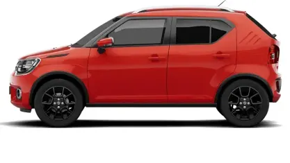 Used Suzuki Ignis SZ3 90 HP (66 kW) 2019 Red SUV