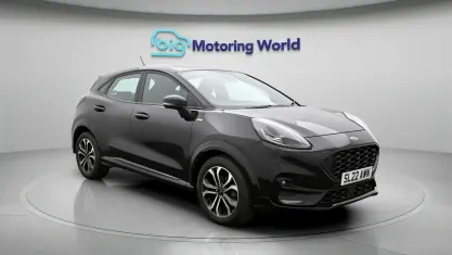 Used Ford Puma ST-Line 125 HP (91 kW) 2022 Black SUV