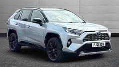 Used 2021 Toyota RAV4 Hybrid SUV | £27,801 (Fair price)