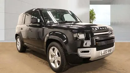 Used Land Rover Defender 400 HP (294 kW) 2022 Black SUV