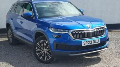 Used Skoda Kodiaq SE L Executive 150 HP (110 kW) 2024 SUV