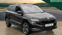 Black Used 2025 Skoda Karoq SportLine SUV | £27,826 (Fair price)