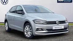 Silver Used 2019 VW Polo SEL Hatchback | £13,895 (Fair price)