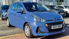 Blue Used 2017 Hyundai i10 SE Hatchback | £6,500 (Fair price)