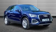 Blue Used 2022 Audi Q2 Sport SUV | £23,795 (Fair price)