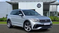 Silver Used 2023 VW Tiguan R-line Edition SUV | £27,991 (Fair price)