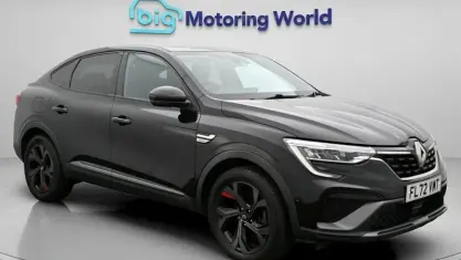 Used Renault Arkana R.S. 145 HP (106 kW) 2022 Black SUV