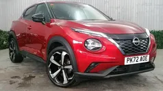 Used 2023 Nissan Juke Tekna SUV | £18,191 (Fair price)