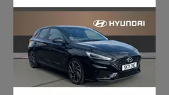 Black Used 2021 Hyundai i30 N Line Hatchback | £14,995 (Good price)