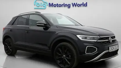 Usado VW T-Roc Style 150 CV (110 kW) 2024 Negro SUV