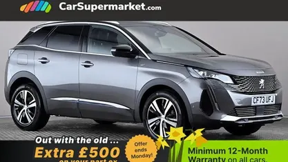 Used Peugeot 3008 GT 136 HP (100 kW) 2023 Grey SUV