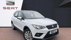White Used 2018 Seat Arona SE Technology SUV | £8,000 (Fair price)