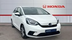 White Used 2021 Honda Jazz Hybrid Hatchback | £14,495 (Fair price)