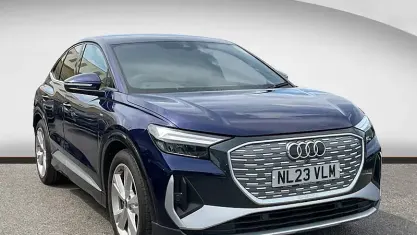 Used Audi Q4 Sportback e-tron S-Line 150 kW (204 HP) 2023 SUV