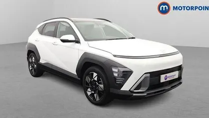 Used Hyundai Kona Ultimate 129 HP (94 kW) 2025 White SUV