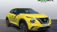 Yellow Used 2025 Nissan Juke Acenta Premium SUV | £18,000 (Fair price)