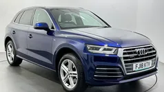 Blue Used 2018 Audi Q5 S-Line SUV | £17,385 (Super price)