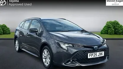 Used Toyota Corolla 140 HP (102 kW) 2025 Grey Estate
