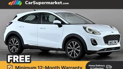 Used 2020 Ford Puma Titanium Hatchback | £13,197 (Fair price)