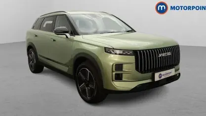 Used Jaecoo 7 204 HP (150 kW) 2026 Green SUV