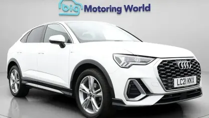 Used Audi Q3 Sportback S-Line 150 HP (110 kW) 2023 SUV