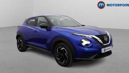 Used Nissan Juke N-Connecta 114 HP (83 kW) 2023 Blue SUV