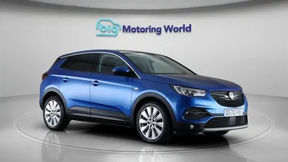 Used Vauxhall Grandland X Elite 131 HP (96 kW) 2020 Blue SUV