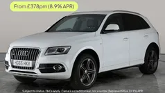 Used 2015 Audi Q5 S-line plus SUV | £13,760 (Fair price)