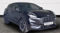 Black Used 2022 Ford Puma ST-Line X SUV | £16,195 (Fair price)
