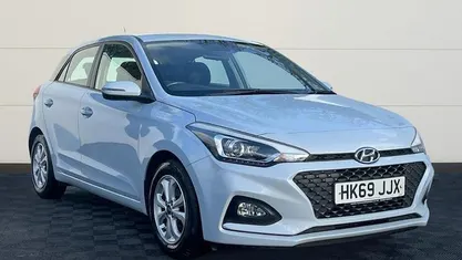 Used 2020 Hyundai i20 SE Hatchback | £8,795 (Fair price)