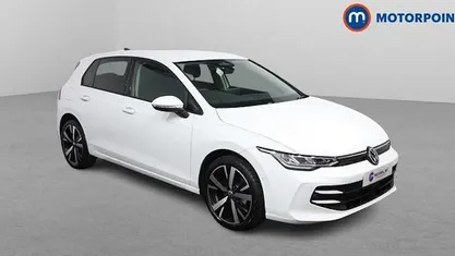 Used VW Golf VIII Match 116 HP (85 kW) 2025 White Hatchback