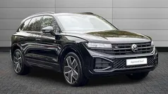 Black Used 2025 VW Touareg Black Edition SUV | £52,990 (Fair price)