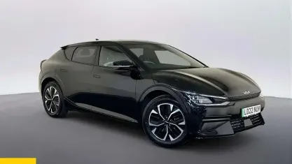 Begagnad Kia EV6 GT-Line 239 kW (325 HK) 2022 Svart SUV