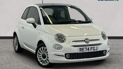Usado Fiat 500 70 CV (51 kW) 2024 Blanco Utilitario