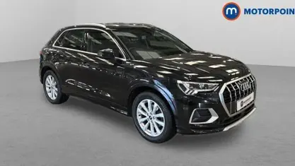 Used Audi Q3 Sport 150 HP (110 kW) 2021 Black SUV