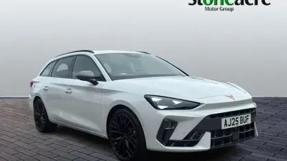 Used Cupra Leon 150 HP (110 kW) 2026 White Hatchback
