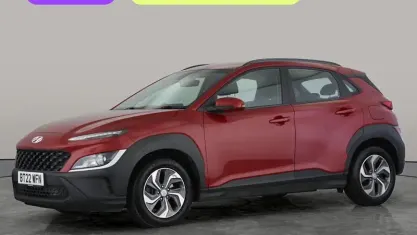 Used Hyundai Kona SE 141 HP (103 kW) 2022 Red SUV