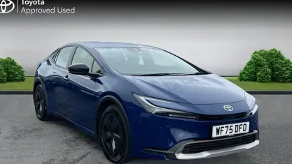 Usado Toyota Prius Design 223 CV (164 kW) 2025 Azul Utilitario