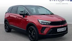 Red Used 2022 Vauxhall Crossland GS Line SUV | £12,476 (Fair price)