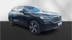 Black Used 2019 VW Touareg R-line SUV | £25,490 (Fair price)