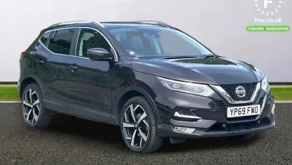 Used Nissan Qashqai Pack 140 HP (102 kW) 2019 Black SUV