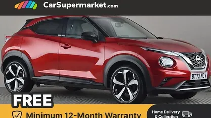 Used Nissan Juke Tekna 114 HP (83 kW) 2022 Red SUV