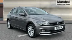 Grey Used 2021 VW Polo SEL Hatchback | £17,211 (Fair price)